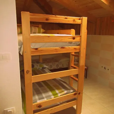 Kamp Rut Hostel Kobarid