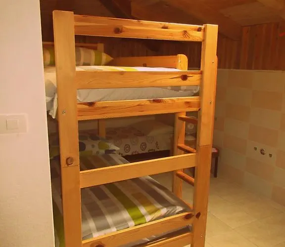 Kamp Rut Albergue Kobarid